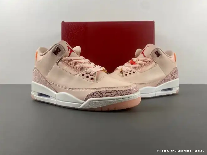 Official Maikesneakers 3 Jordan HJ0178-600 Valentines Air (W) Day 0611